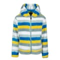 Miniatyrbilde 1 av 4: Trespass Childrens/Kids Wonderful Stripe Fleece Jacket