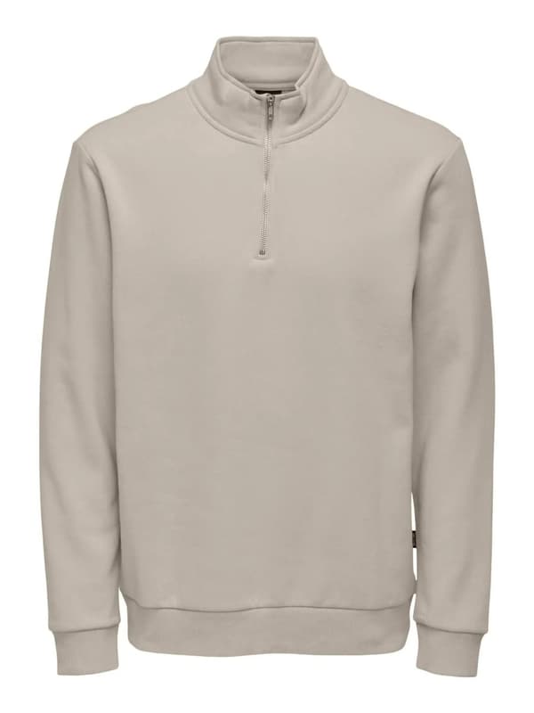 Only & Sons - onsCeres Half Zip Sweat