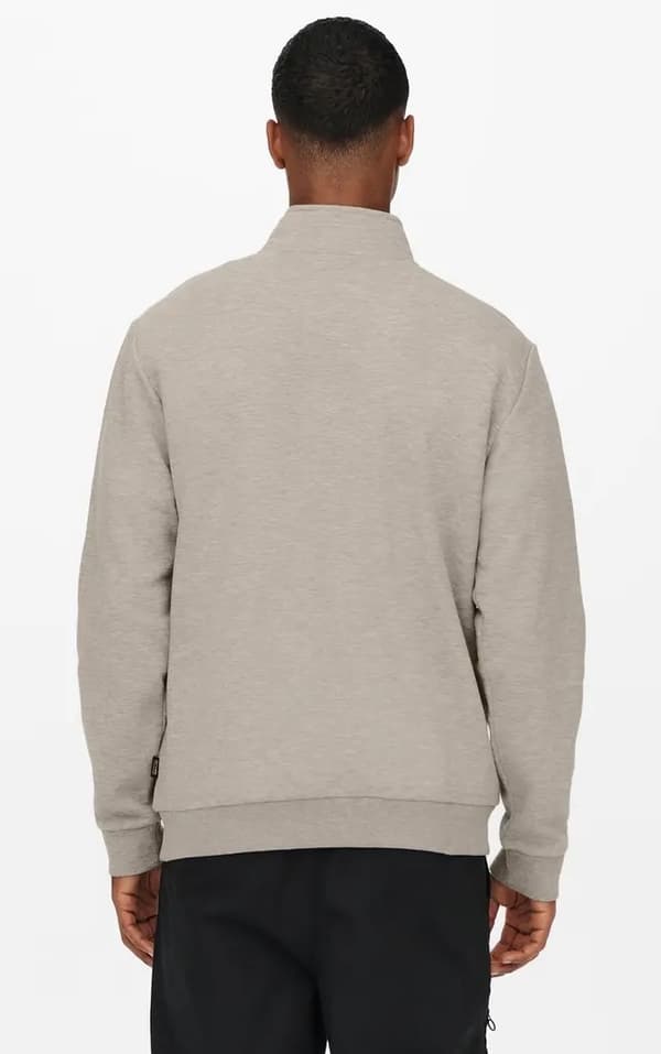 Only & Sons - onsCeres Half Zip Sweat