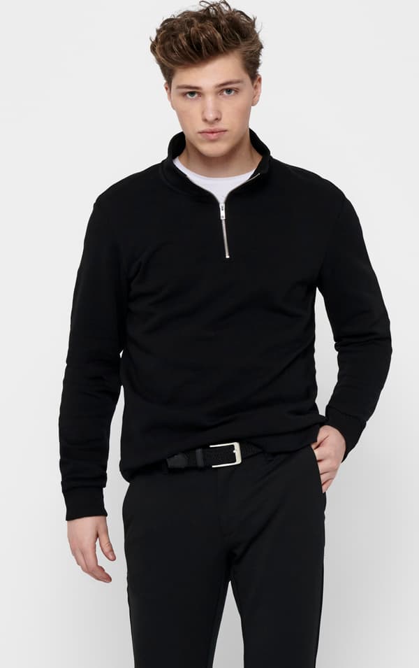 Only & Sons - onsCeres Half Zip Sweat