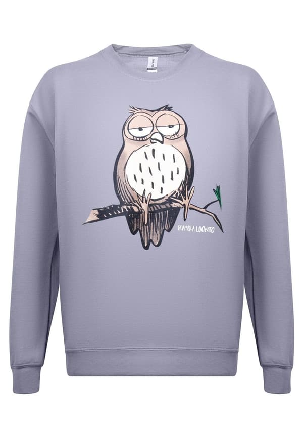 Bad Nature Owl Genser / Sweatshirt