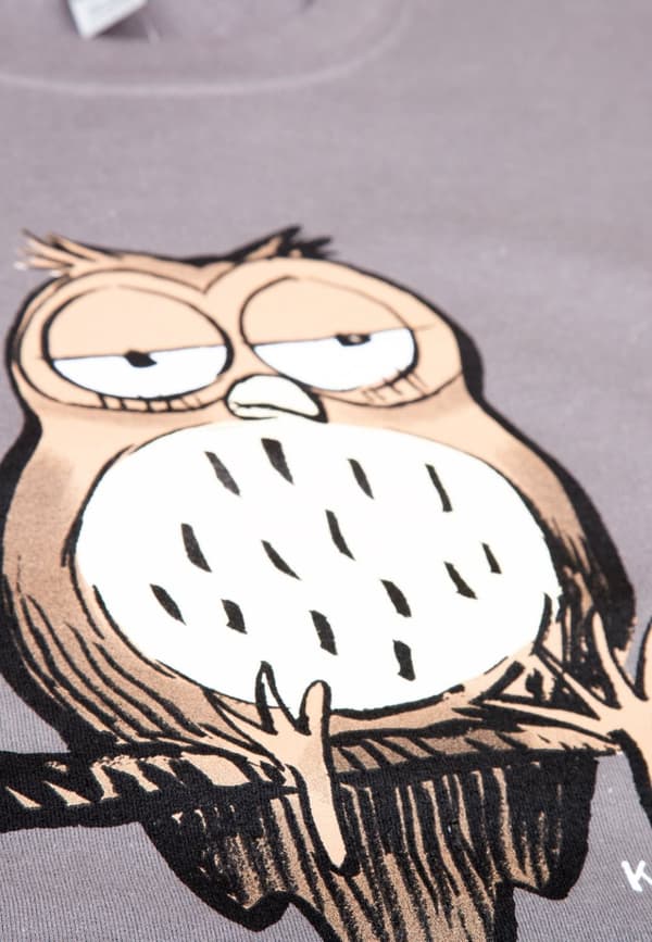 Bad Nature Owl  Sweatshirt
