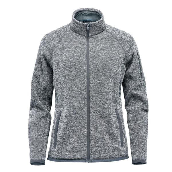 Stormtech Herr Avalante Pure Earth Fleecejacka med hel dragkedja