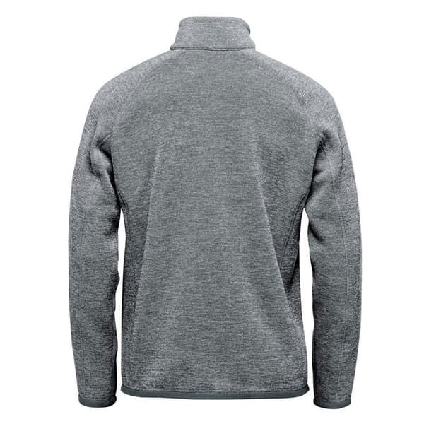 Stormtech Herr Avalante Pure Earth Fleecejacka med hel dragkedja