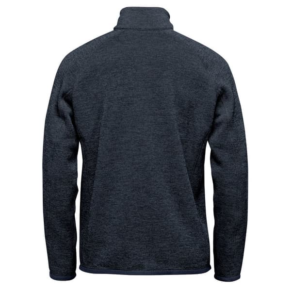 Stormtech Herr Avalante Pure Earth Fleecejacka med hel dragkedja