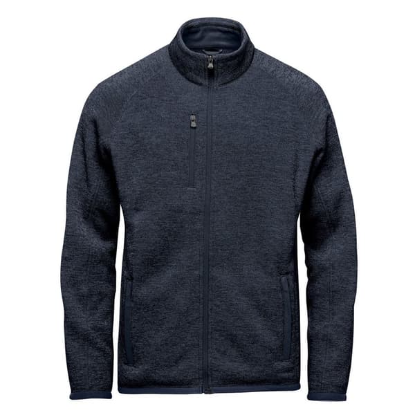 Stormtech Herr Avalante Pure Earth Fleecejacka med hel dragkedja