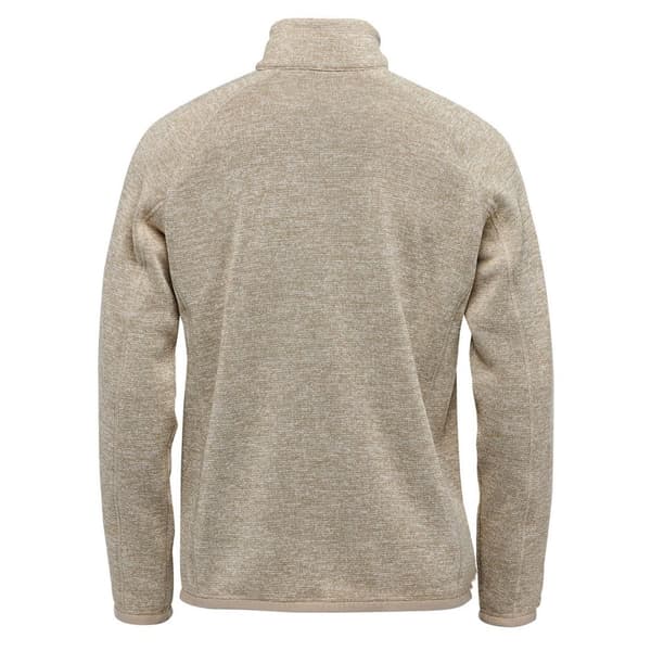 Stormtech Herr Avalante Pure Earth Fleecejacka med hel dragkedja