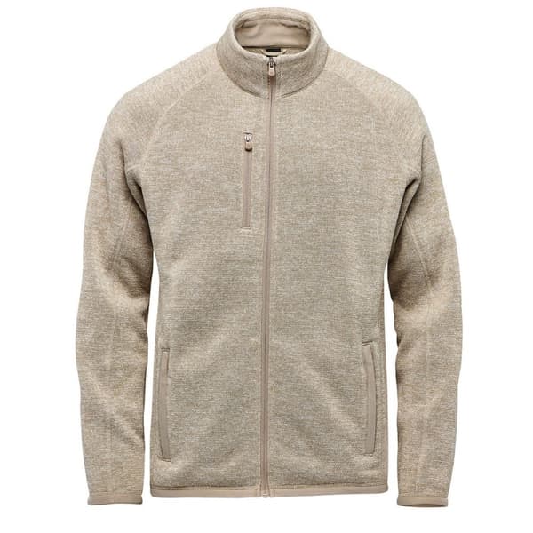 Stormtech Herr Avalante Pure Earth Fleecejacka med hel dragkedja