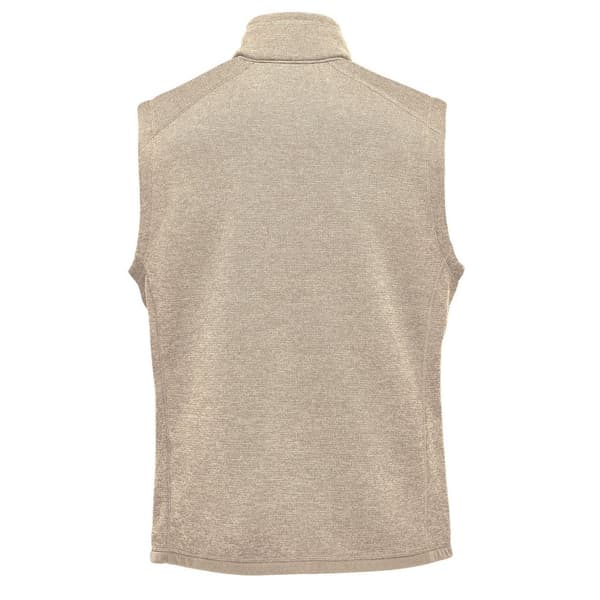 Stormtech Mens Avalante Pure Earth Gilet med hel dragkedja