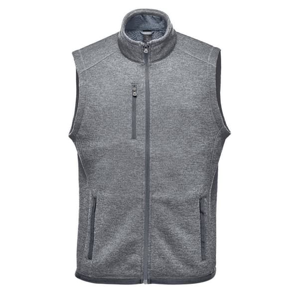 Stormtech Mens Avalante Pure Earth Gilet med hel dragkedja