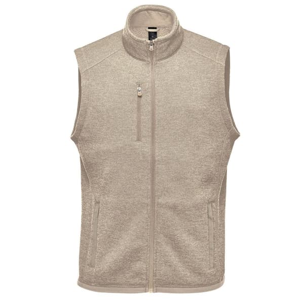 Stormtech Mens Avalante Pure Earth Gilet med hel dragkedja