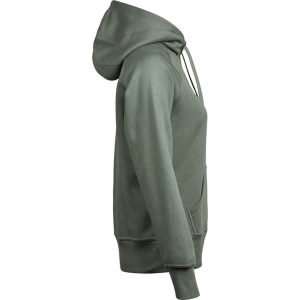 Tee Jays Kvinnor/Damer Hooded Sweatshirt med huva