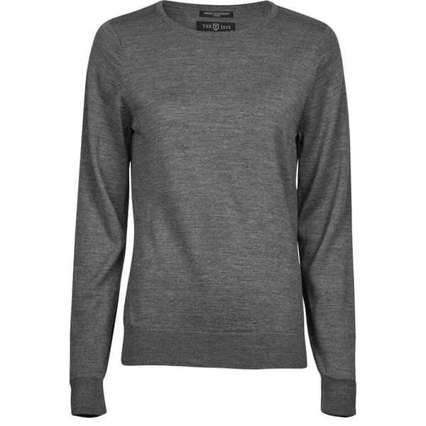 Tee Jays Kvinnor/Damer Sweatshirt med rund hals