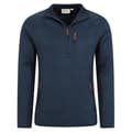 Miniatyrbillede 4 af 4: Mountain Warehouse Mens Treston Fleece Top