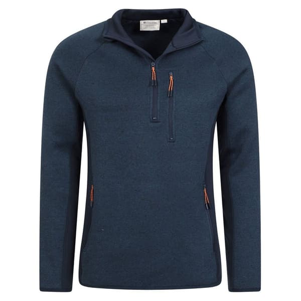 Mountain Warehouse Mens Treston Fleece Top