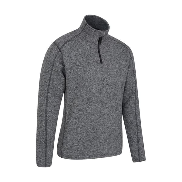 Mountain Warehouse Mens Idris Half Zip Fleece