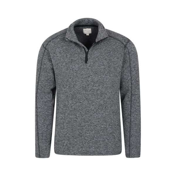 Mountain Warehouse Mens Idris Half Zip Fleece