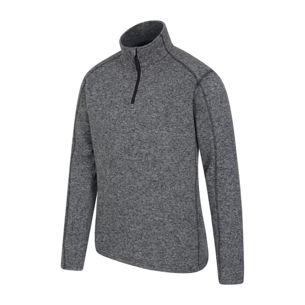 Mountain Warehouse Mens Idris Half Zip Fleece