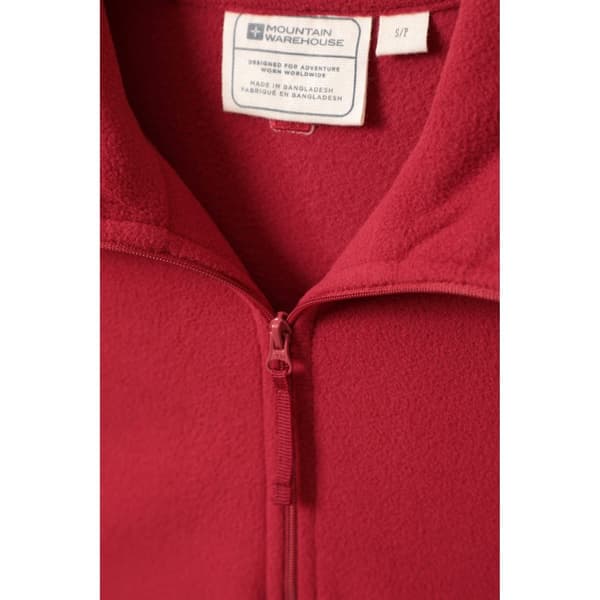 Mountain Warehouse Womens/Ladies Camber II Fleece Top