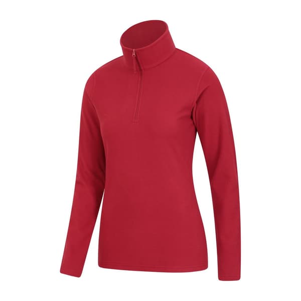 Mountain Warehouse Womens/Ladies Camber II Fleece Top