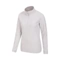 Miniatyrbillede 2 af 5: Mountain Warehouse Womens/Ladies Camber II Fleece Top