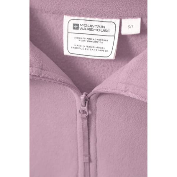 Mountain Warehouse Womens/Ladies Camber II Fleece Top