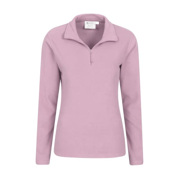 Mountain Warehouse Womens/Ladies Camber II Fleece Top