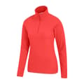 Pikkukuva 2 / 4: Mountain Warehouse Womens/Ladies Camber II Fleece Top