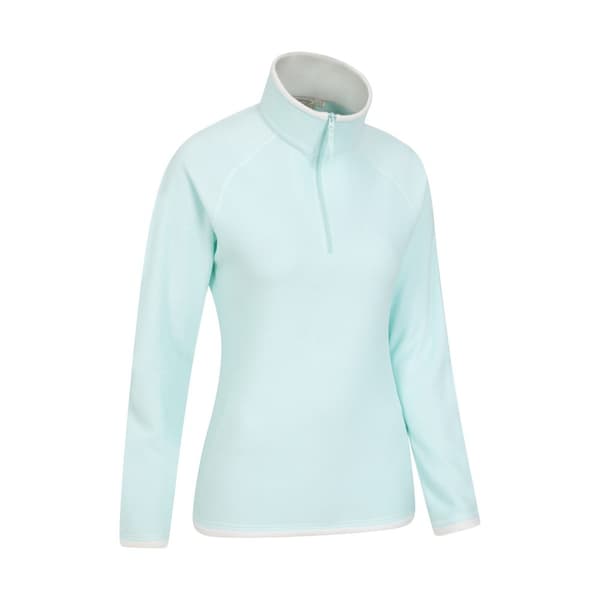Mountain Warehouse Womens/Ladies Montana Half Zip Fleece Top