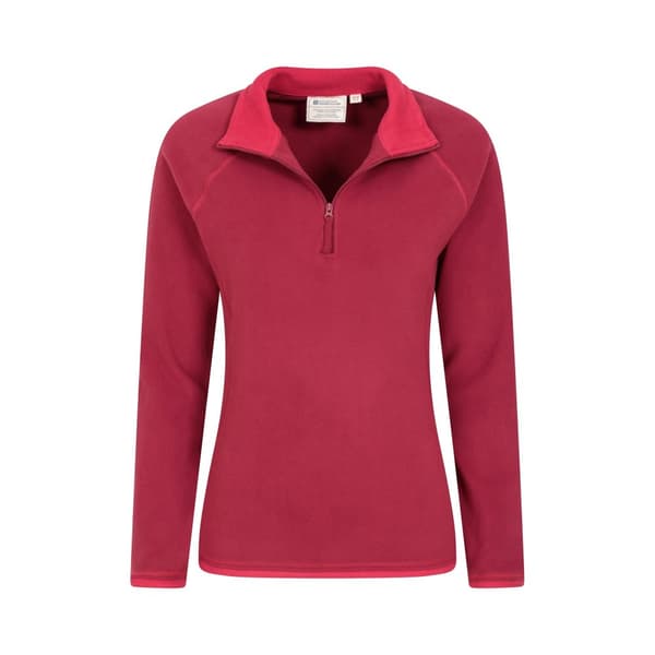 Mountain Warehouse Womens/Ladies Montana Half Zip Fleece Top