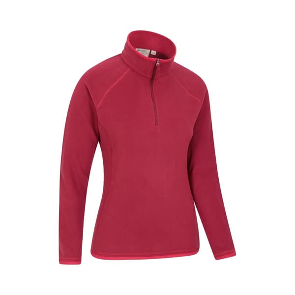 Mountain Warehouse Womens/Ladies Montana Half Zip Fleece Top