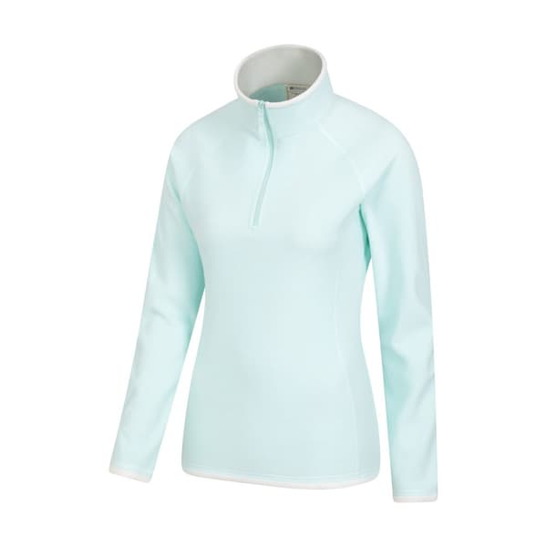 Mountain Warehouse Womens/Ladies Montana Half Zip Fleece Top