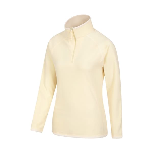 Mountain Warehouse Womens/Ladies Montana Half Zip Fleece Top