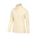 Miniatyrbillede 4 af 5: Mountain Warehouse Womens/Ladies Montana Half Zip Fleece Top