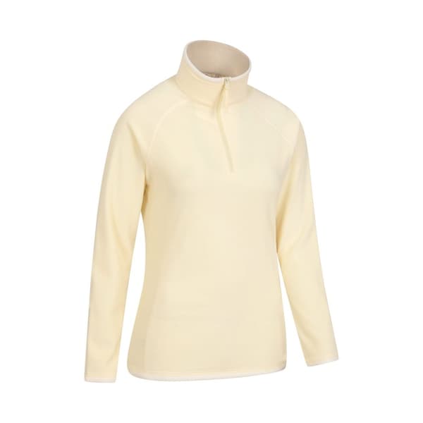 Mountain Warehouse Womens/Ladies Montana Half Zip Fleece Top