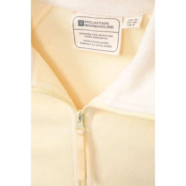 Mountain Warehouse Womens/Ladies Montana Half Zip Fleece Top