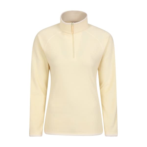 Mountain Warehouse Womens/Ladies Montana Half Zip Fleece Top