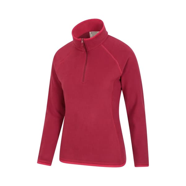 Mountain Warehouse Womens/Ladies Montana Half Zip Fleece Top