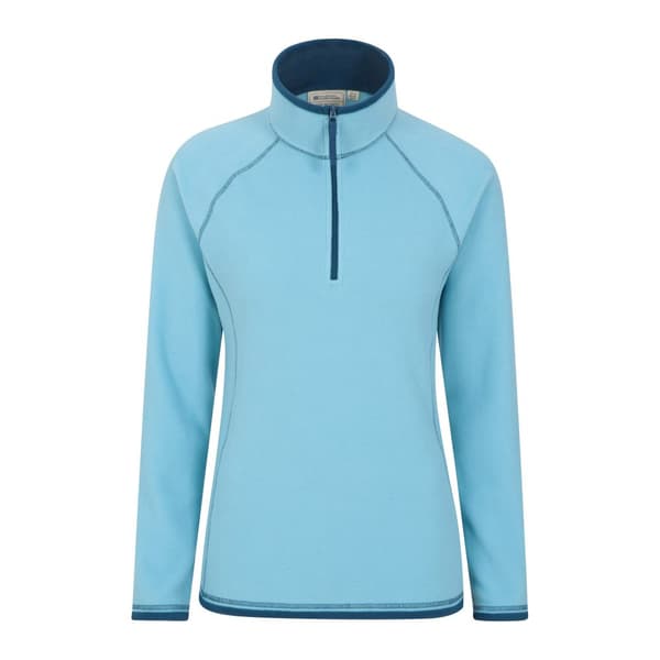 Mountain Warehouse Womens/Ladies Montana Half Zip Fleece Top