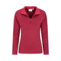 Miniatyrbillede 3 af 5: Mountain Warehouse Womens/Ladies Montana Half Zip Fleece Top