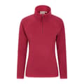 Miniatyrbillede 1 af 5: Mountain Warehouse Womens/Ladies Montana Half Zip Fleece Top