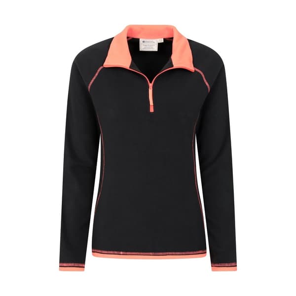 Mountain Warehouse Womens/Ladies Montana Half Zip Fleece Top
