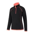 Miniatyrbillede 4 af 5: Mountain Warehouse Womens/Ladies Montana Half Zip Fleece Top