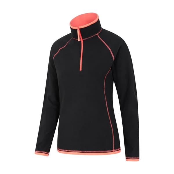 Mountain Warehouse Womens/Ladies Montana Half Zip Fleece Top