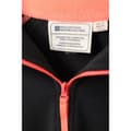 Miniatyrbillede 2 af 5: Mountain Warehouse Womens/Ladies Montana Half Zip Fleece Top