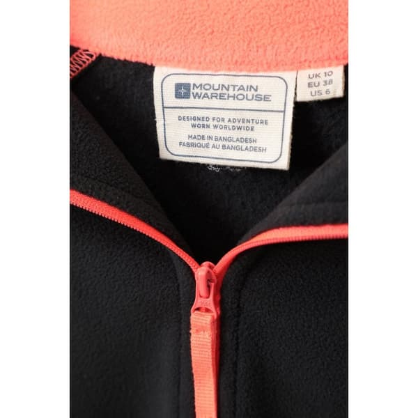 Mountain Warehouse Womens/Ladies Montana Half Zip Fleece Top