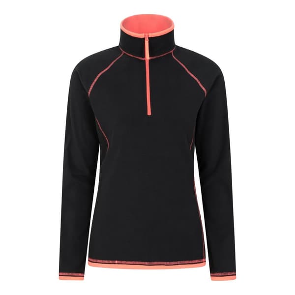 Mountain Warehouse Womens/Ladies Montana Half Zip Fleece Top