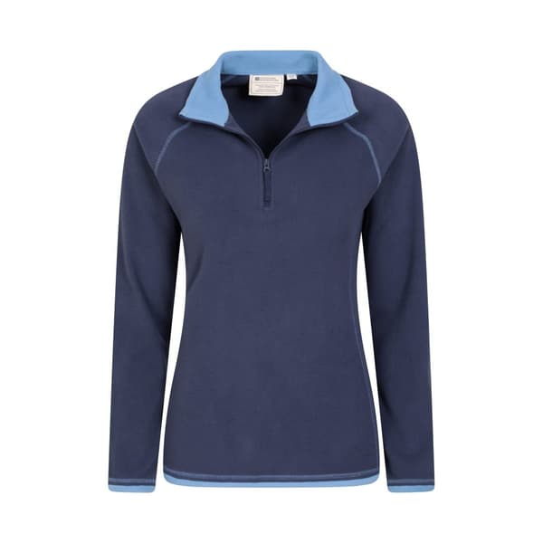 Mountain Warehouse Womens/Ladies Montana Half Zip Fleece Top