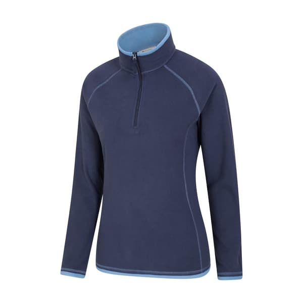 Mountain Warehouse Womens/Ladies Montana Half Zip Fleece Top