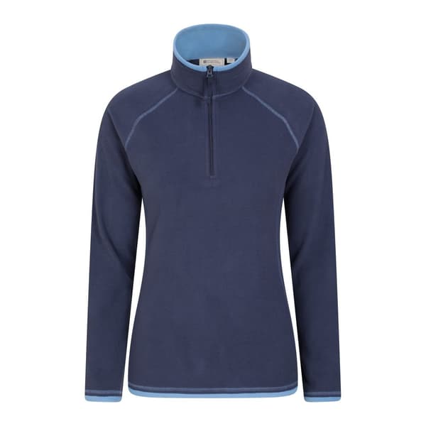 Mountain Warehouse Womens/Ladies Montana Half Zip Fleece Top